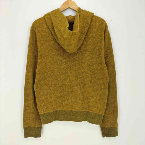 ニッチ niche. USA製 ダブルジップフーディー メンズ JPN:S